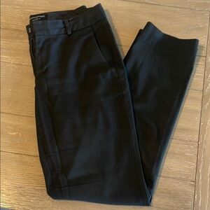 Banana Republic Women’s Ryan Curvy Fit Black Dress Pants